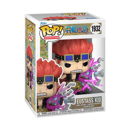 One Piece Eutass Kid Pop! Vinyl