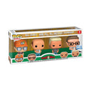 King of the Hill Dale, Hank, Bill & Boomhauer US Pop! 4-Pack