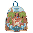 Moana with Palm Trees Mini Backpack