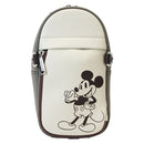 Mickey & Friends Faux Leather & Canvas Bottle Crossbody