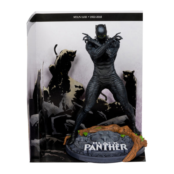Marvel Black Panther "Marvel Knights #4" 1:10 Posed Figure