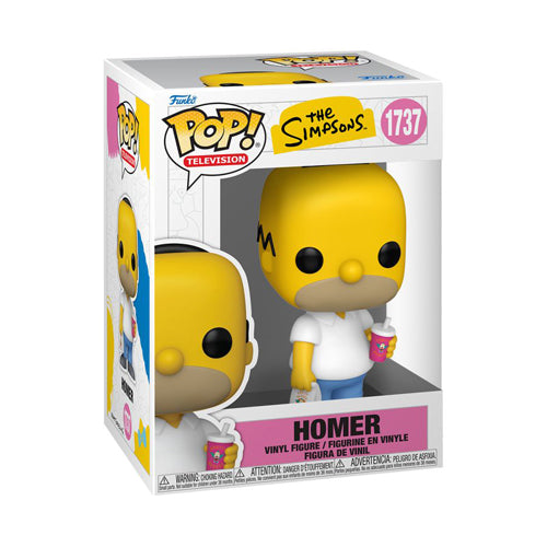 The Simpsons Homer Pop! Vinyl