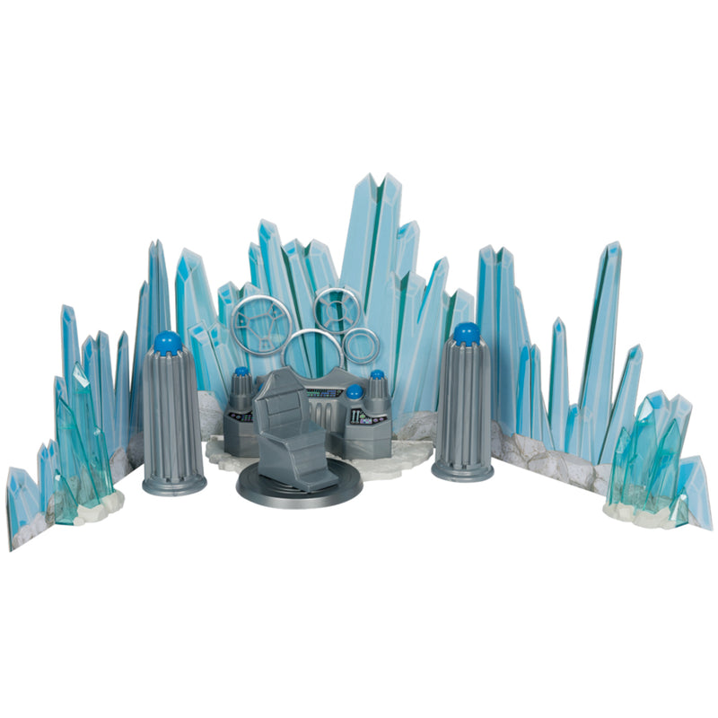 Superman 2025 Fortress of Solitude Super Powers Playset