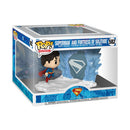 Superman & Fortress of Solitude Pop! Moment