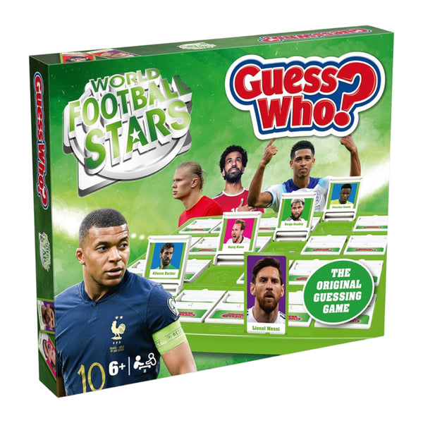 Guess Who World Football Stars Edition