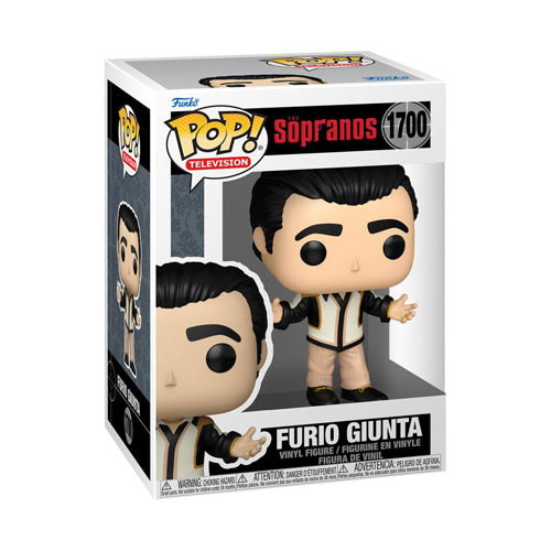 The Sopranos Furio Gunta Pop! Vinyl