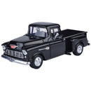 Timeless Legends 1955 Chevy Stepside [Black] 1:24 Diecast