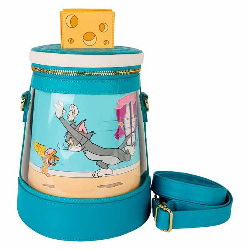 Tom & Jerry Spinning Crossbody