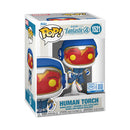 The Fantastic Four: First Steps Human Torch in Space Suit Pop!