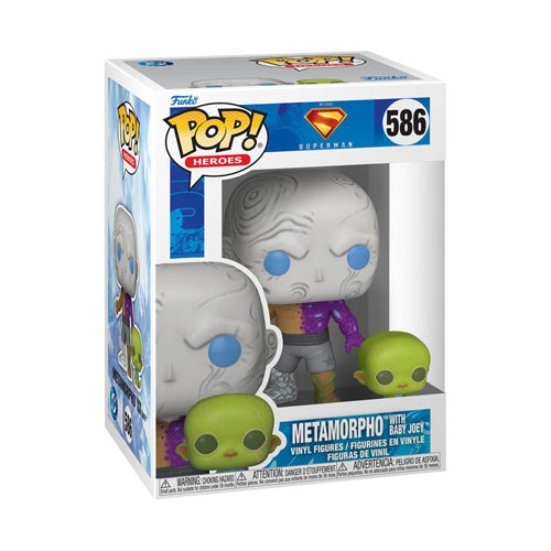 Superman 2025 Metamorpho with Baby Joey Pop! Vinyl