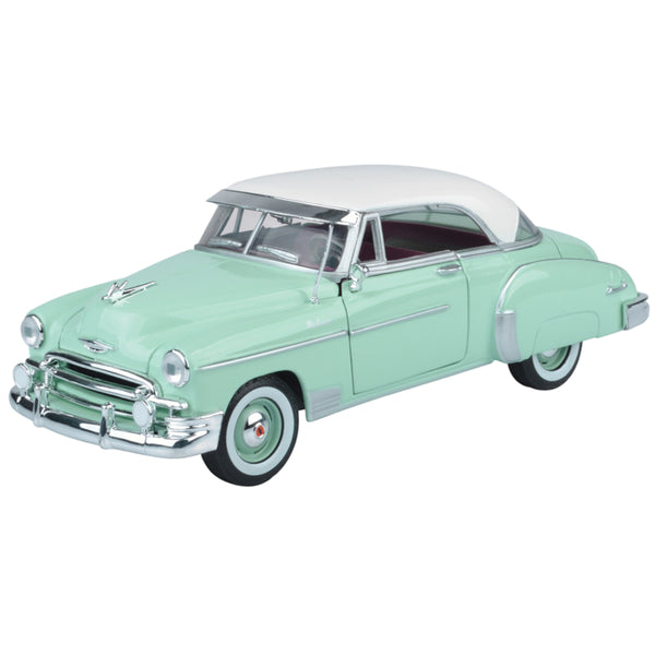 Timeless Legends 1950 Chevy Bel Air [Green] 1:24 Diecast