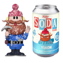 Rudolph Yukon Vinyl Soda Chase Ships 1 in 6