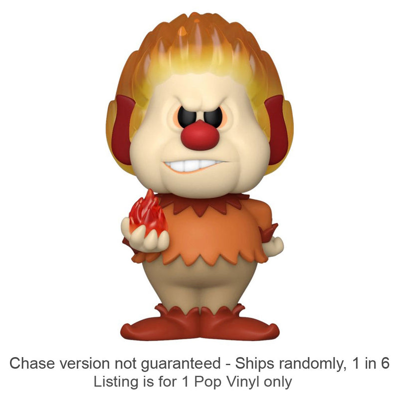 Heat Miser Vinyl Soda Chase Ships 1 in 6