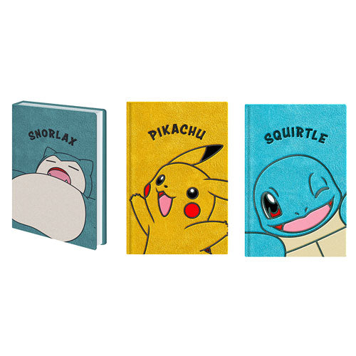 Pokemon Plush Notebook