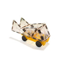 MAGNA-TILES Cars 2-Piece Expansion Set (Green & Yellow)