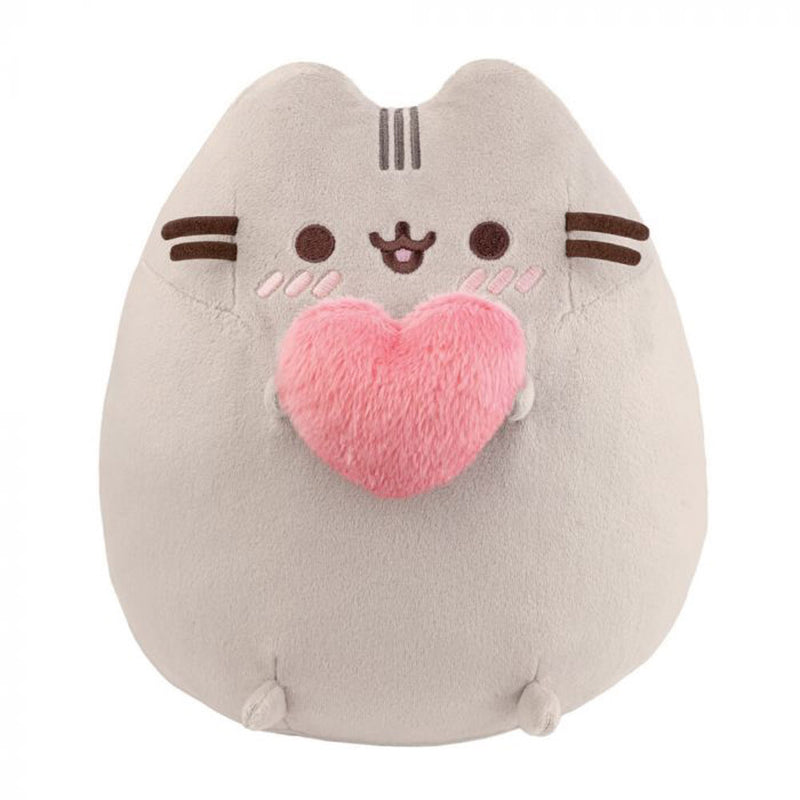 Pusheen Holding Heart