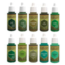 陸軍の画家のワーペイン18ml（緑）