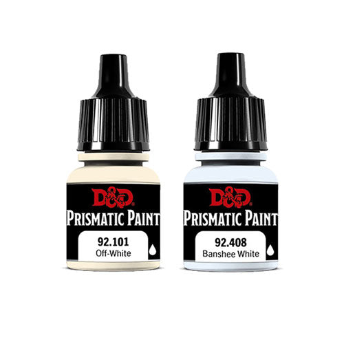 D&D Prismatic Paint 8mL (White)