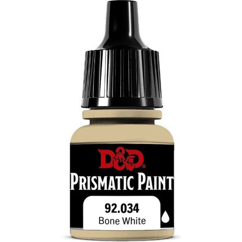 D&D Prismatic Paint 8mL (White)