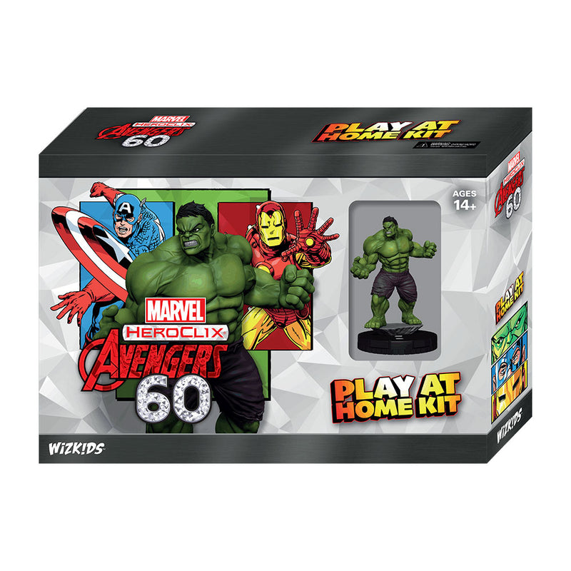 Marvel Heroclix Avengers60 Play at Homeキット