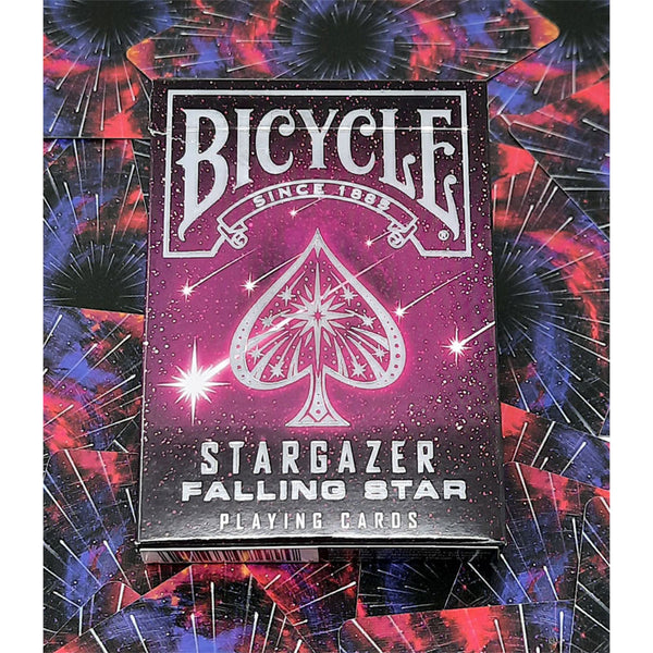 Bicycle Stargazer Falling Star Playing Cards