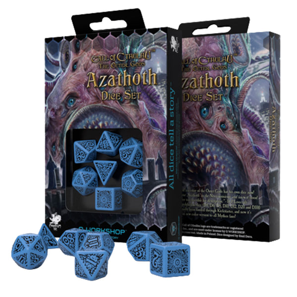 Q Workshop The Outer Gods Azathoth Dice (Set of 7)