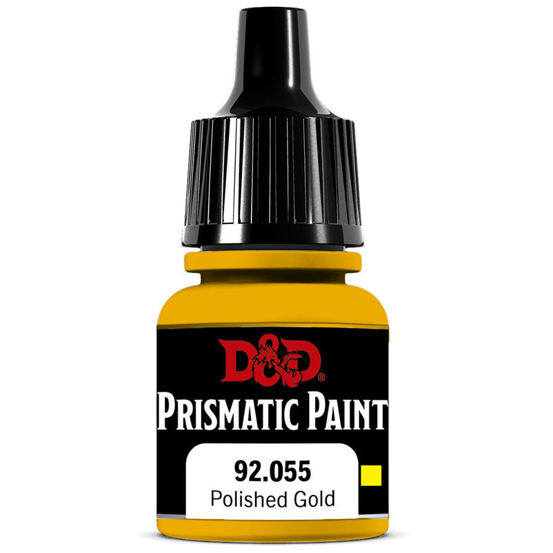 D&D Prismatic Metallic Paint 8mL