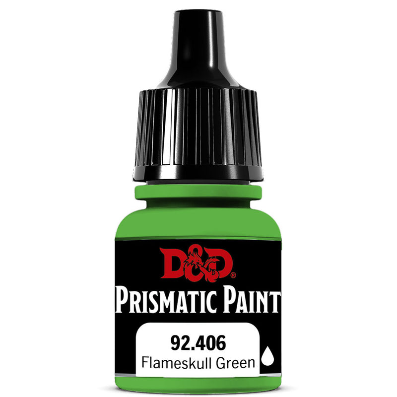 D&D Prismatic Paint 8mL (Green)