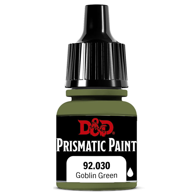 D&D Prismatic Paint 8mL (Green)