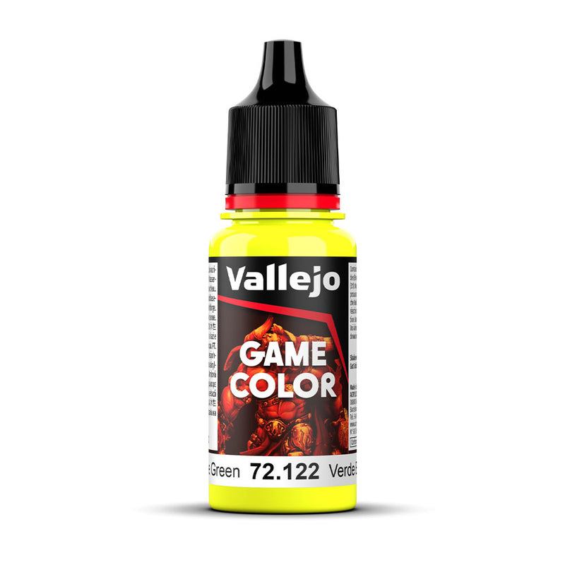 Vallejoゲームカラーフィギュアペイント18ml