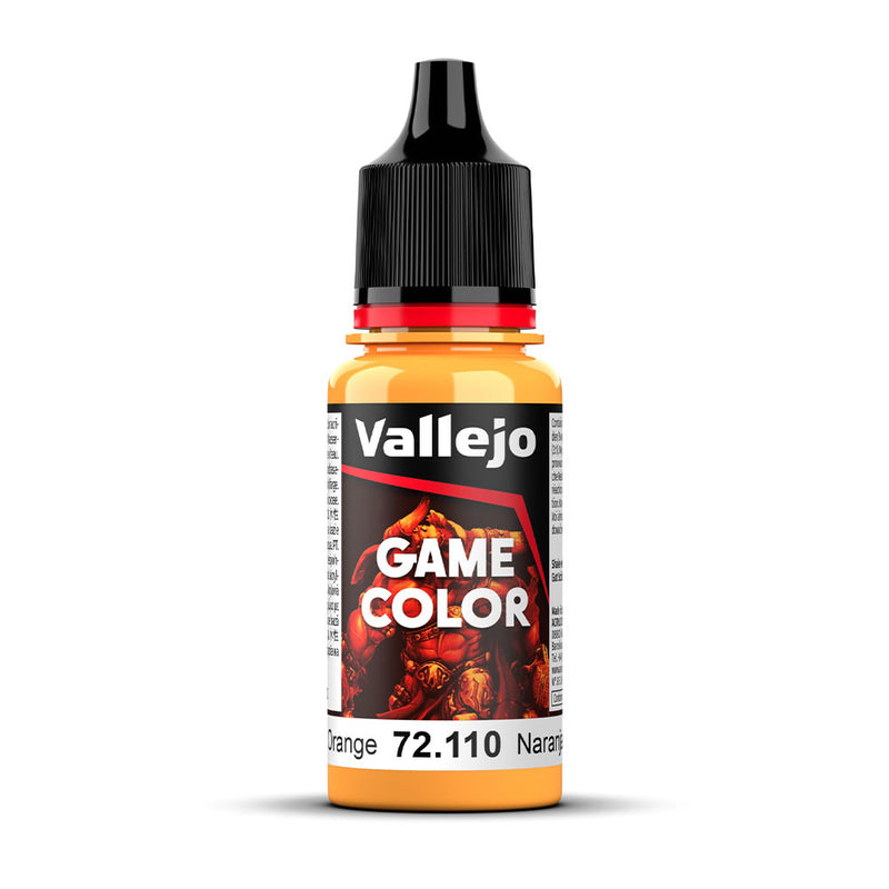 Vallejoゲームカラーフィギュアペイント18ml