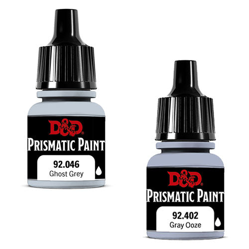 D&D Prismatic Paint 8mL (Grey)