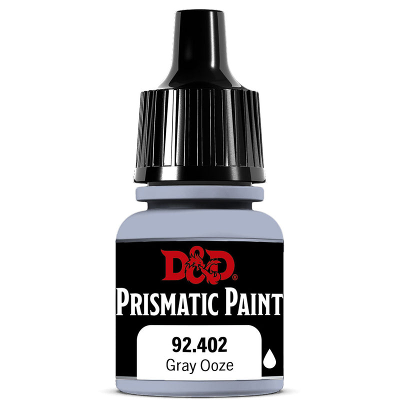 D&D Prismatic Paint 8mL (Grey)