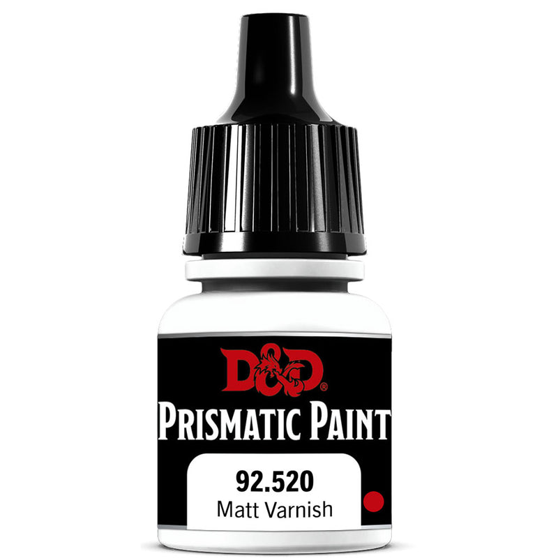 D&D Prismatic Varnish Paint 8mL