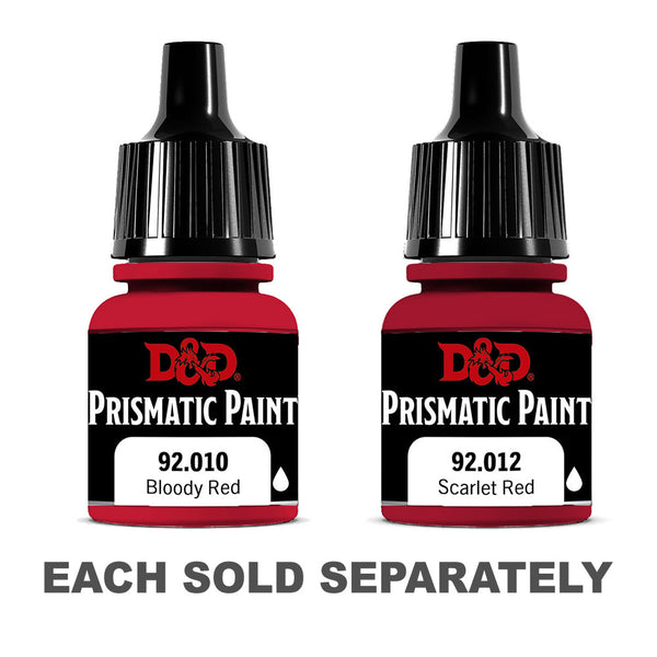 D&D Prismatic Paint 8mL (Red)