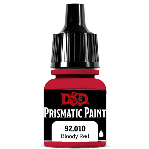 D&D Prismatic Paint 8mL (Red)