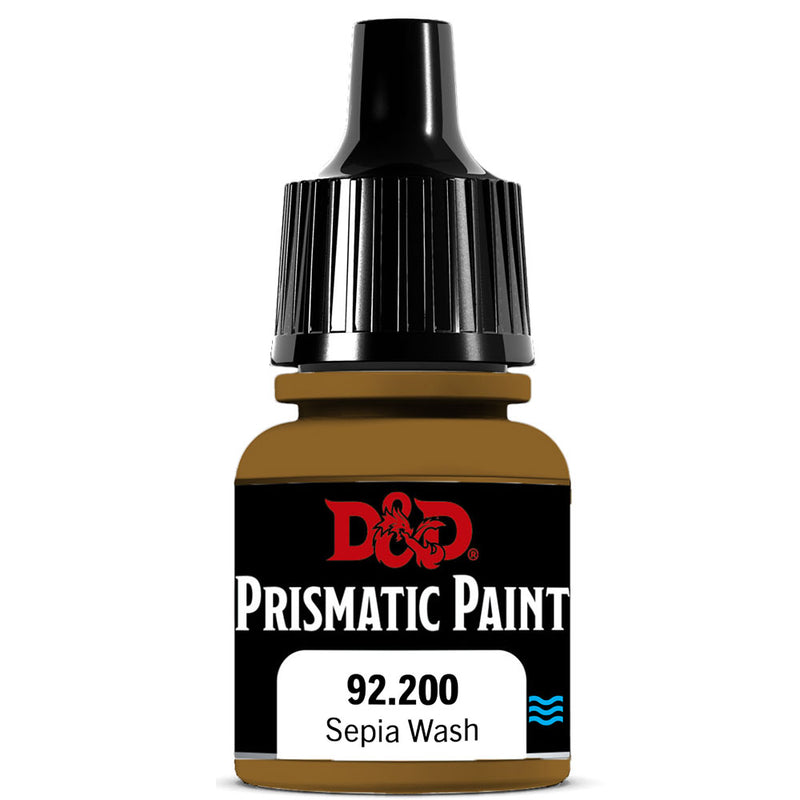 D&D Prismatic Wash Paint 8mL