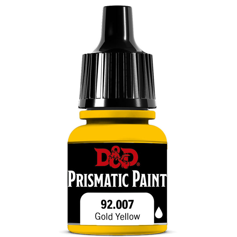 D&D Prismatic Paint 8mL (Yellow)