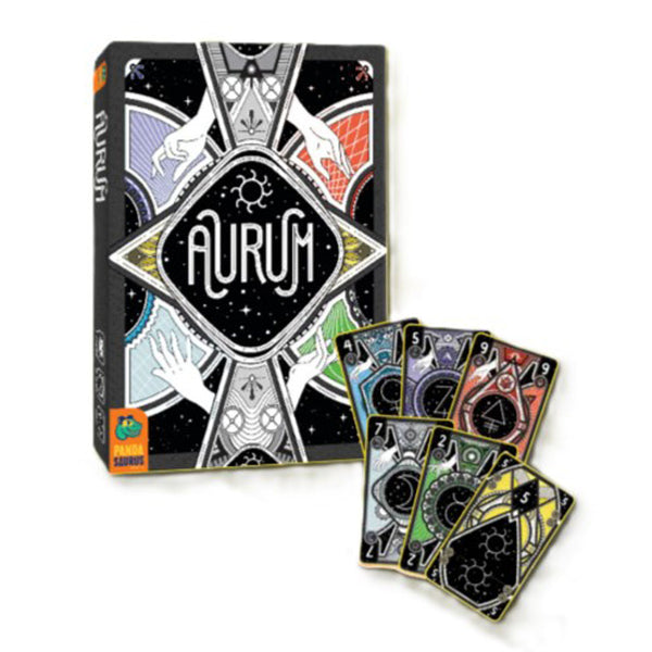 Pandasaurus Aurum Card Game