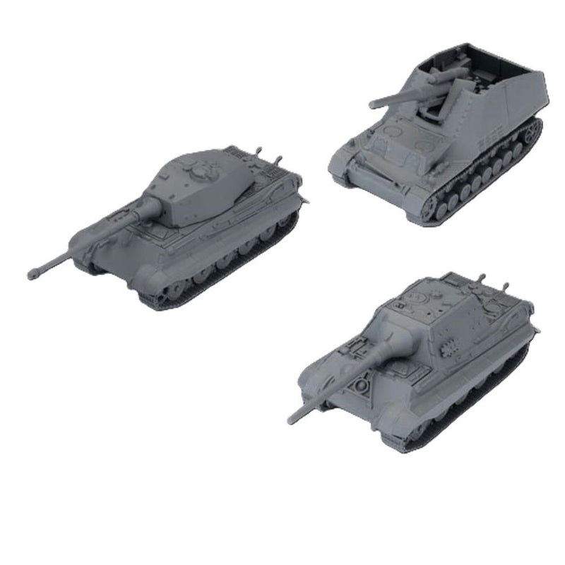 World of Tanks Miniatures Game Tank Platoon 3