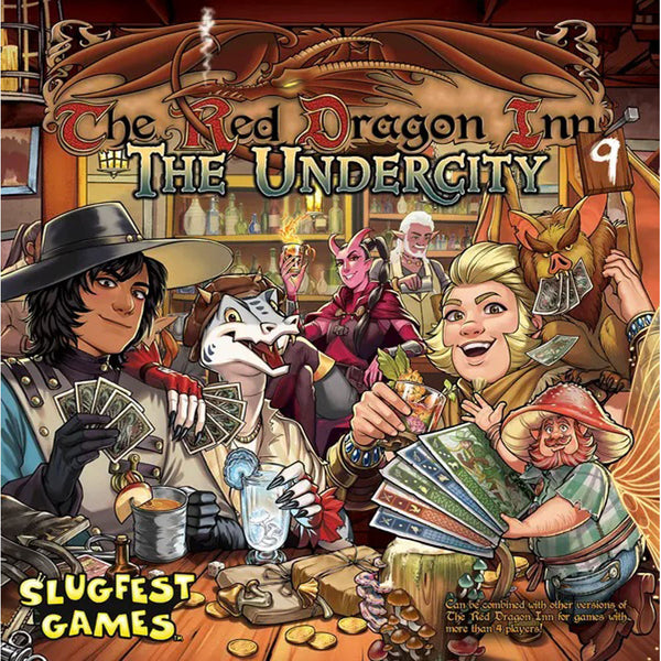 Red Dragon Inn 9 The Undercity Card Game