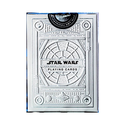 Theory 11 Star Wars Silver Edition Playing Cards