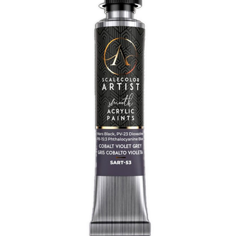 スケール75 ScaleColorアーティストペイント20ml（灰色）