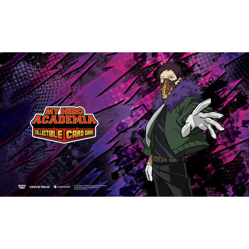 Univerus私のヒーローAcademia Playmat