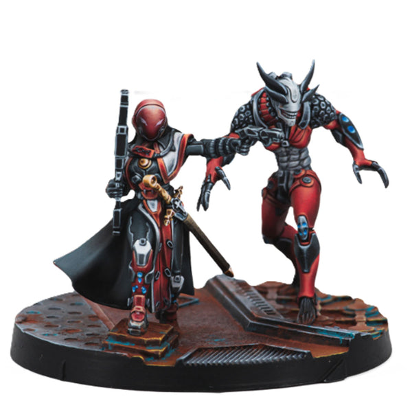 Infinity Nomads Daemonist Observant Miniature Figure