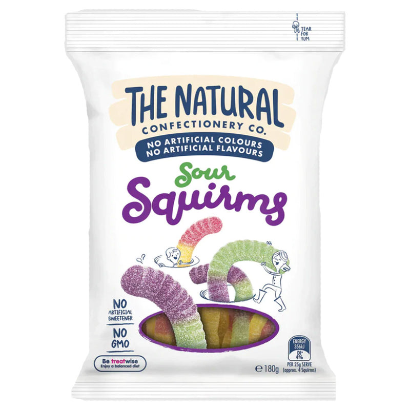 Natural Confectionery Co. Sour Squirls