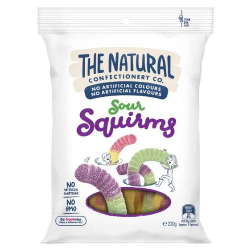 Natural Confectionery Co. Sour Squirls