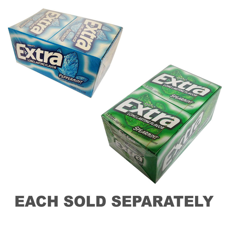 Wrigleys Extra USA Sugarfree Chewing Gum