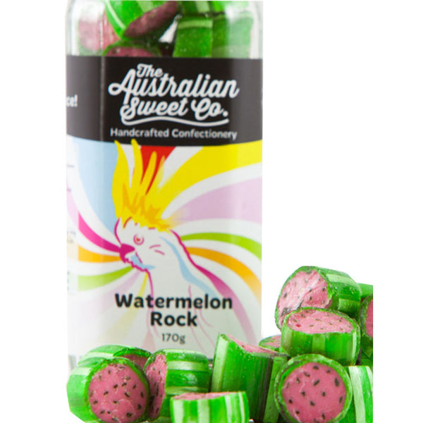 Watermelon Rocks 170g (Jar)