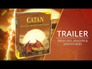 Catan Treasures Dragons＆Adventurers Boardゲーム